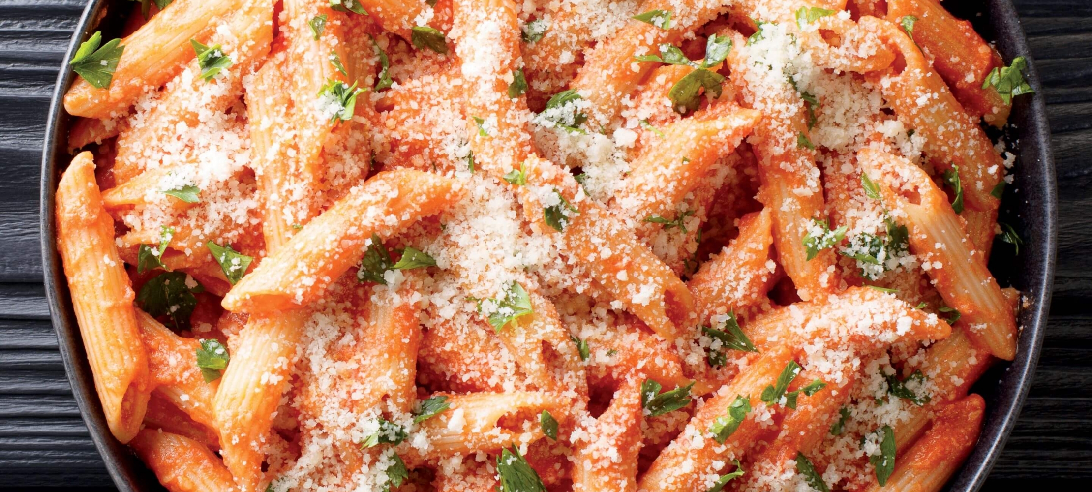 Spicy Penne Vodka with Sausage