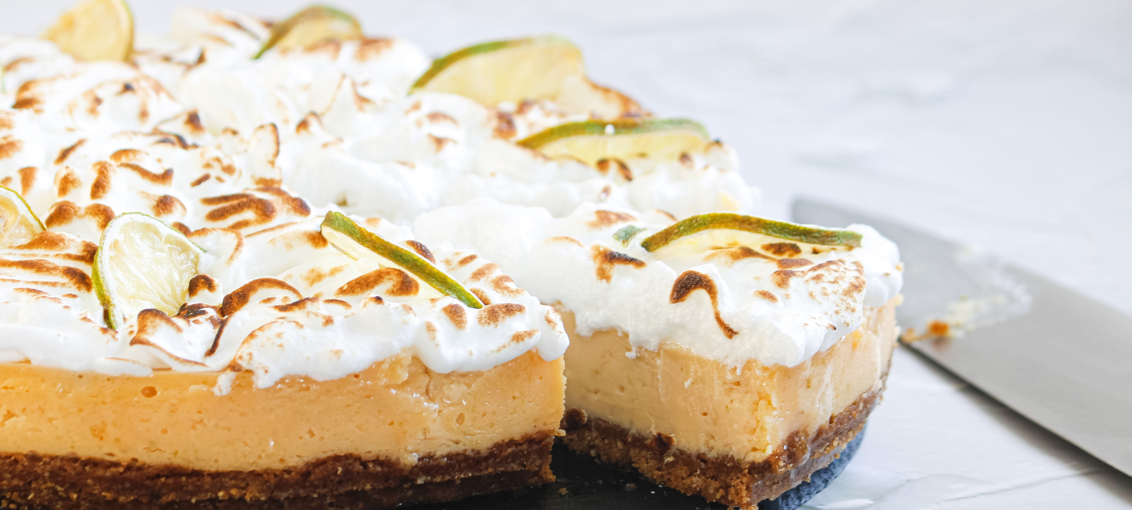 Baked Key Lime Pie –