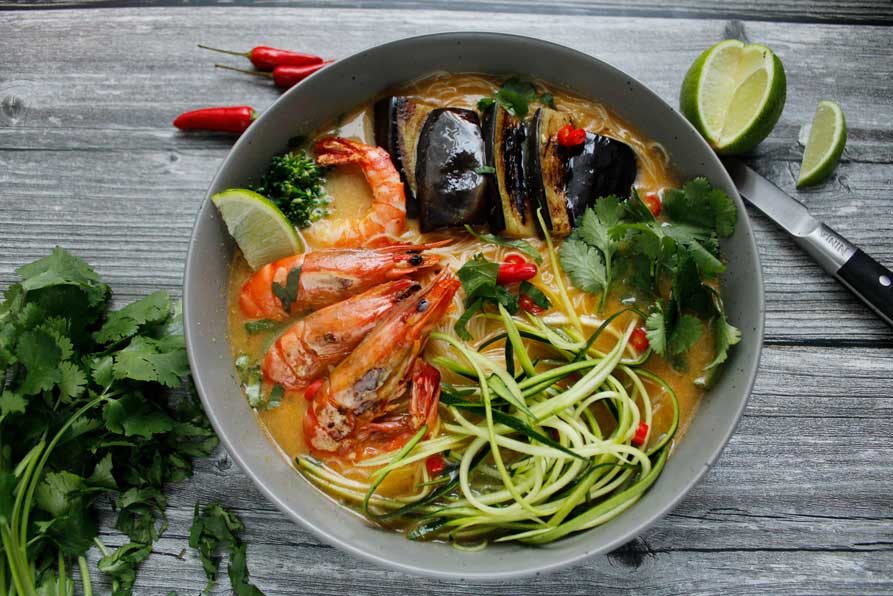 King Prawn Laksa Curry –