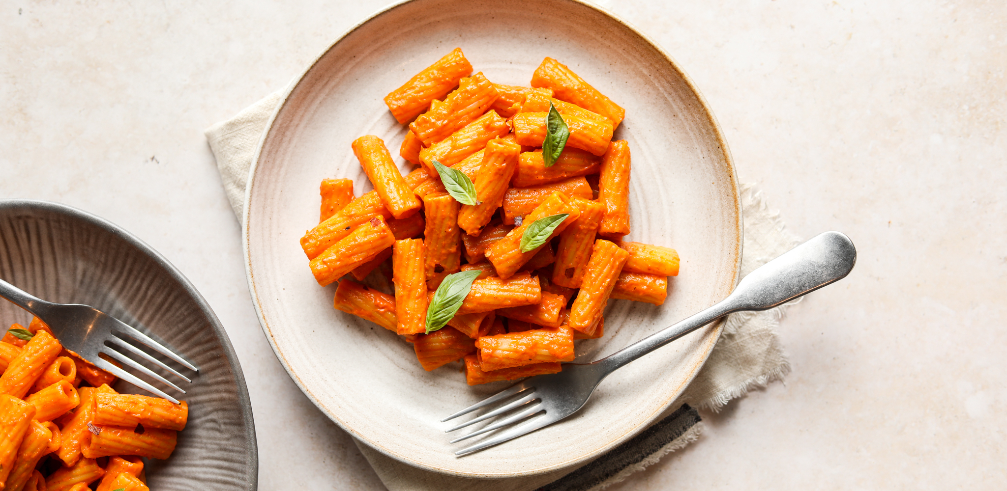 Red Pepper Pasta –
