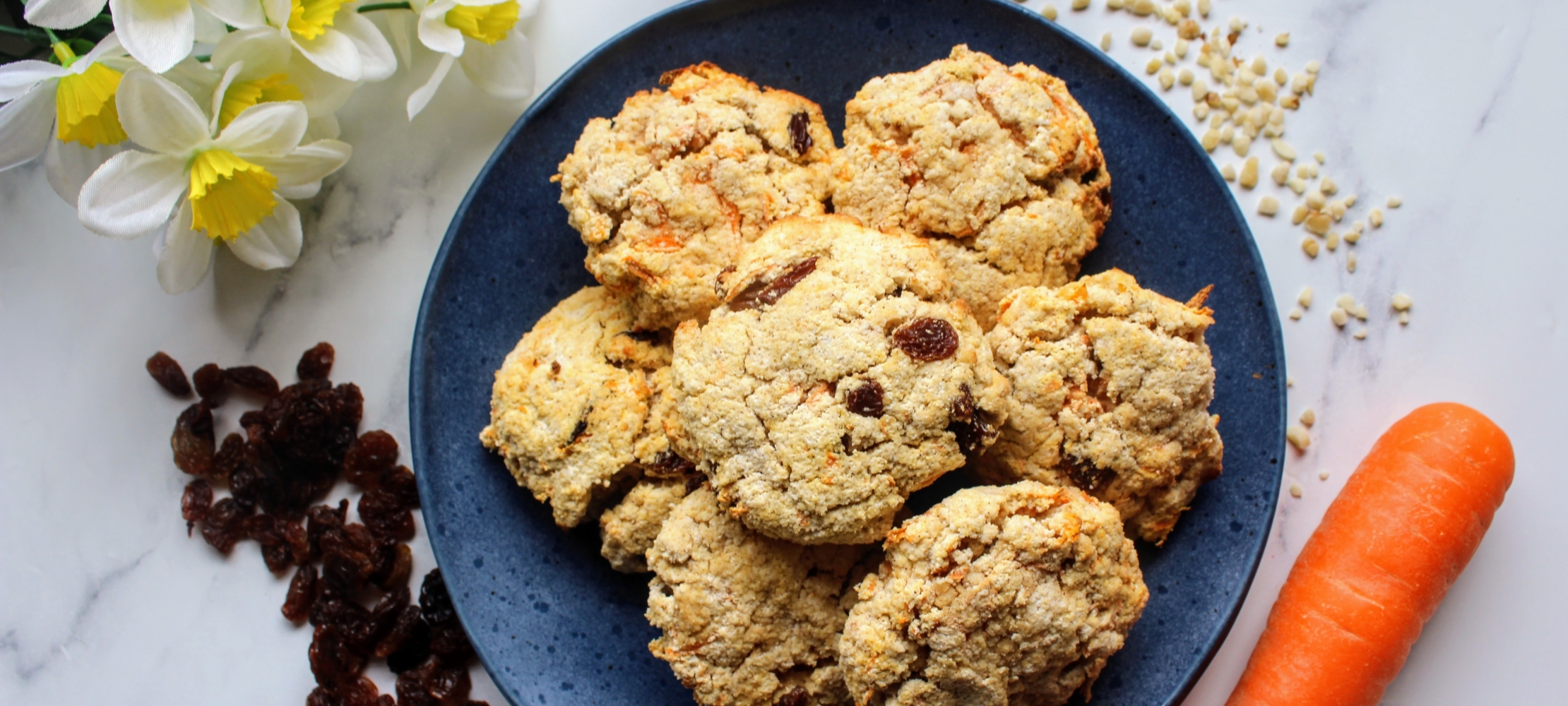 Carrot Cake Cookies –