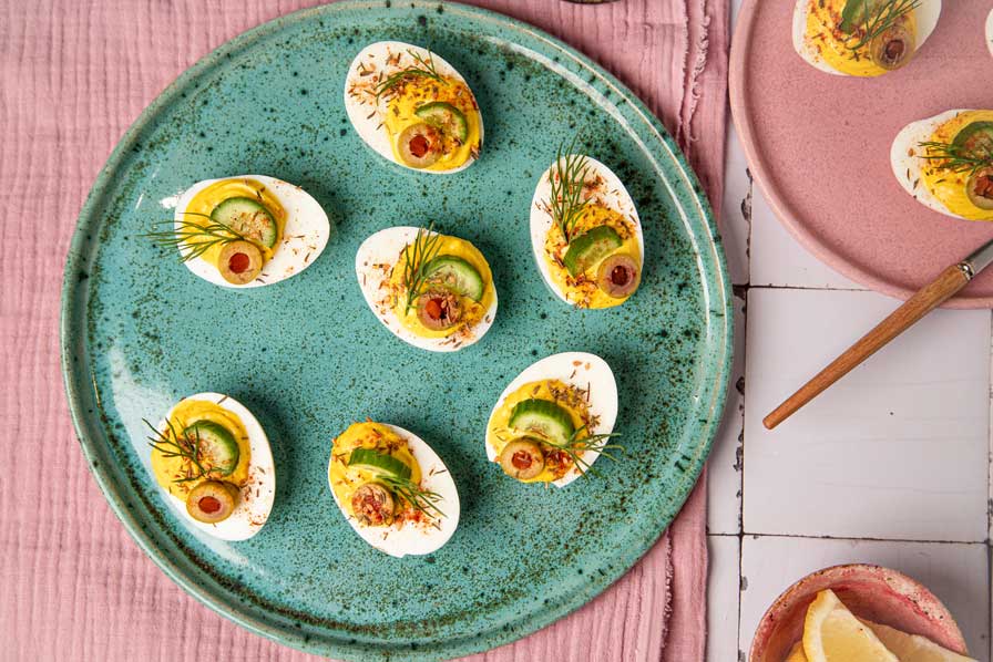 Deviled Eggs –