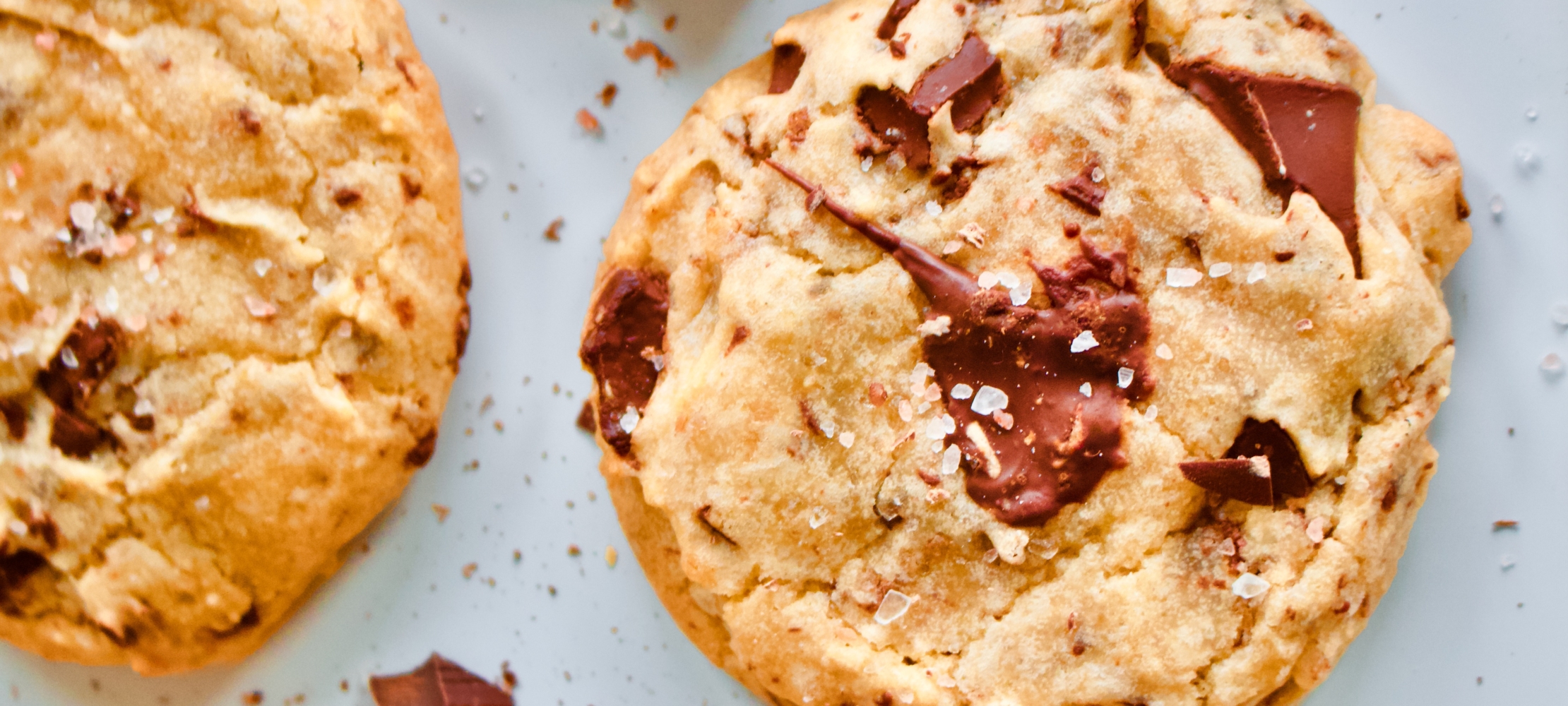 Vegan Chocolate Chip Cookies –