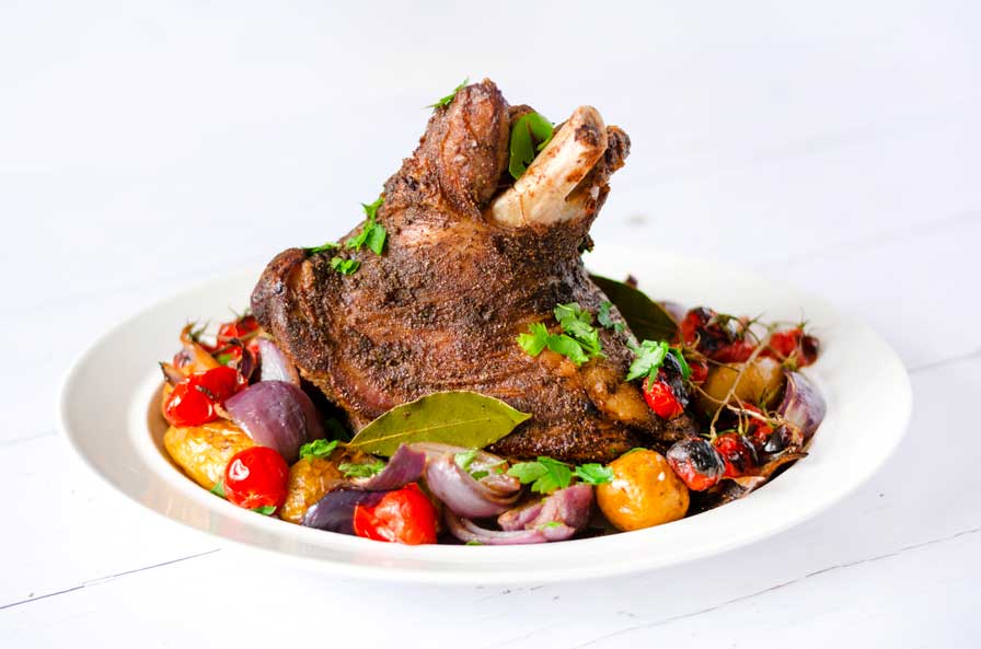 Cypriot Leg of Lamb –