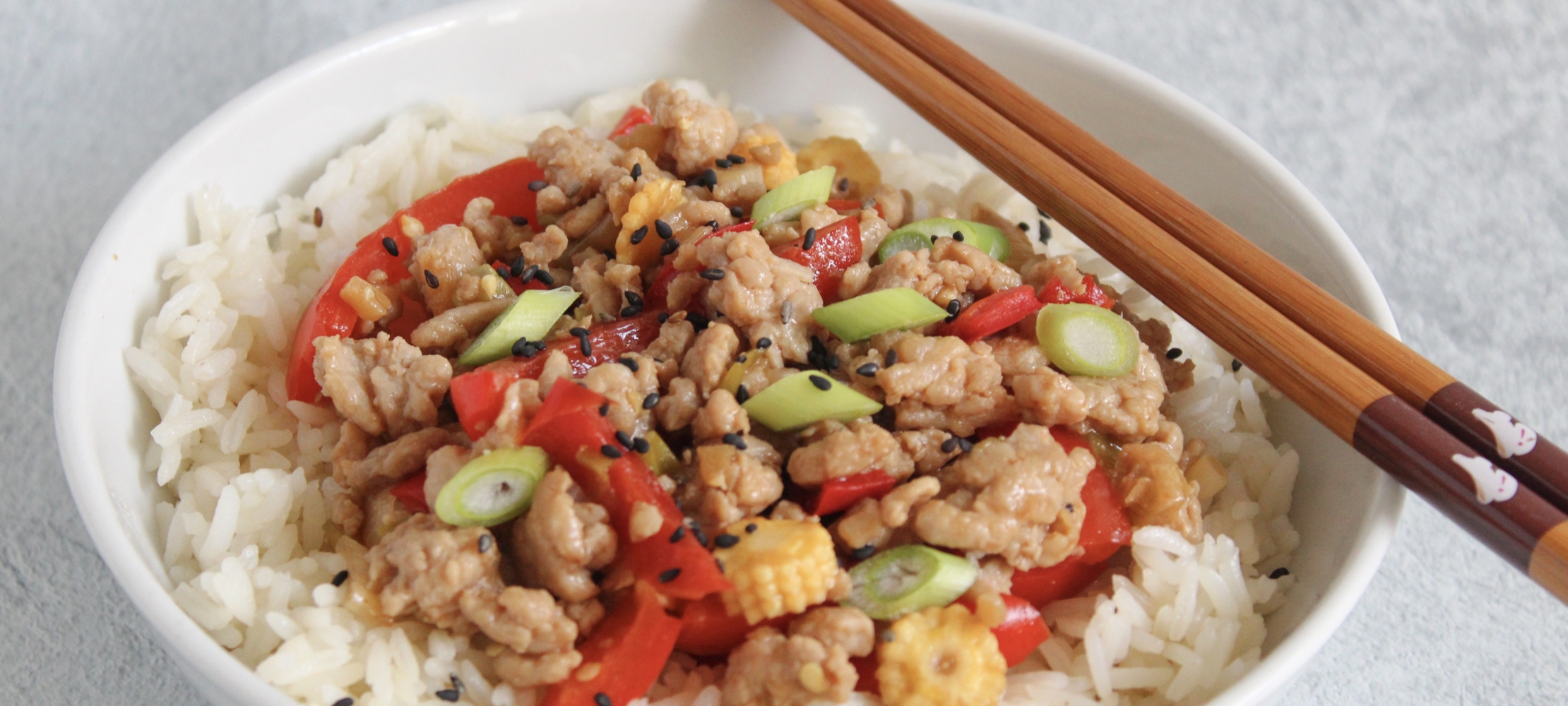 Spring Onion and Ginger Stir-fry –