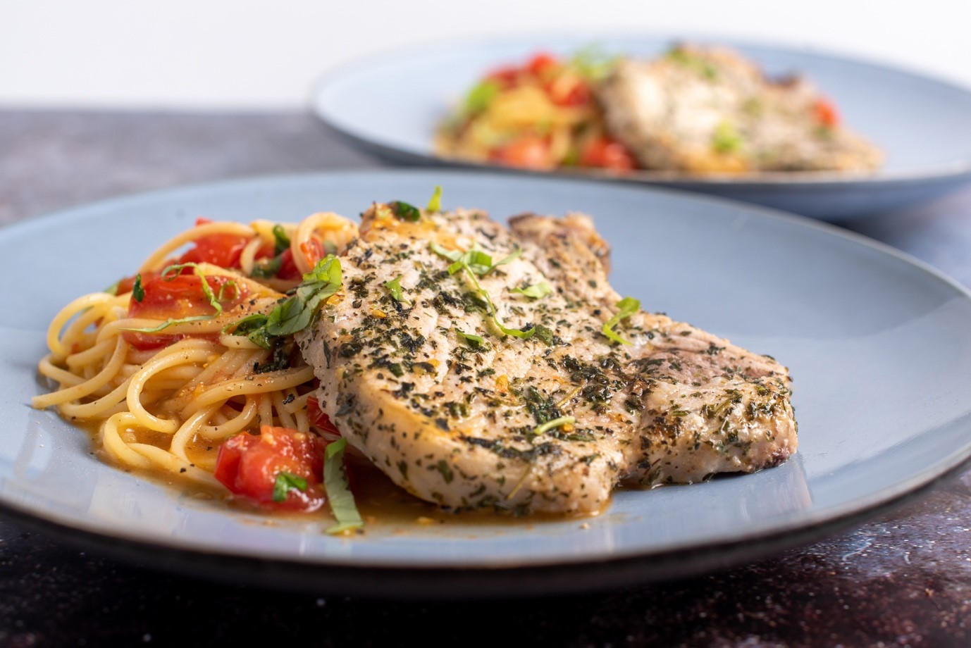 Provençal Pork Chops –
