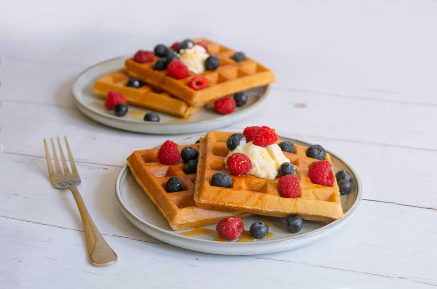 Gluten-Free Waffles –