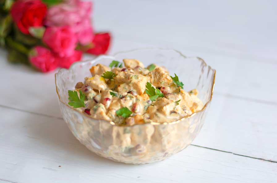 Coronation Chicken –