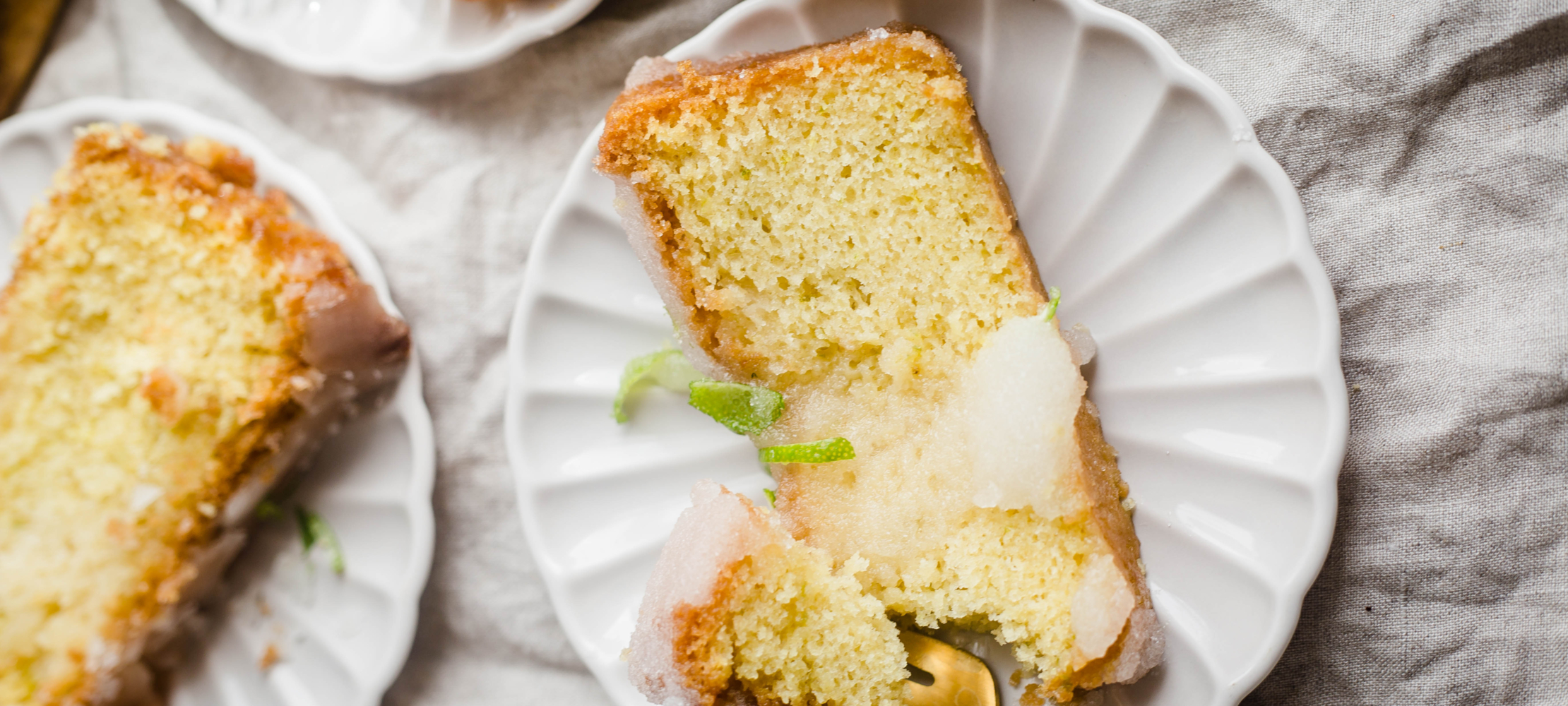 Lime Drizzle Loaf –