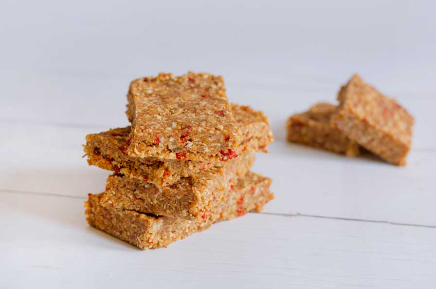 No-Bake Apple and Cinnamon Breakfast Bars –