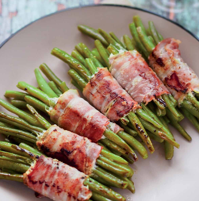 Prosciutto Wrapped Green Beans