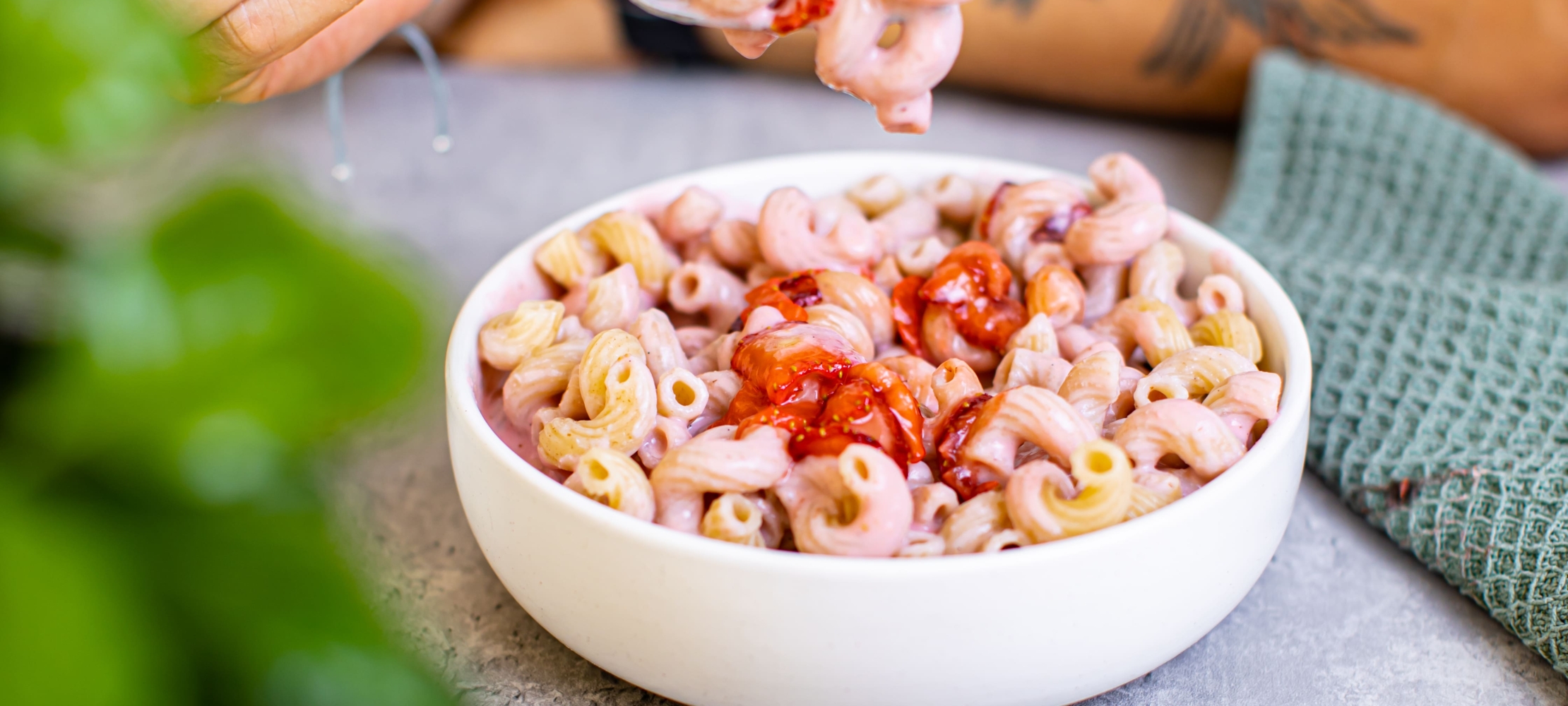Strawberry Pasta –