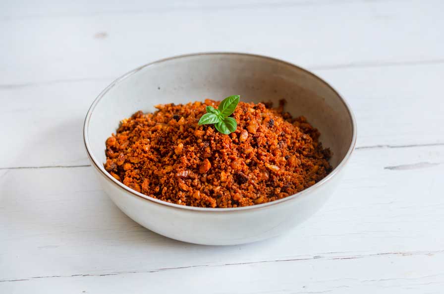 Vegan Beef Mince Substitute