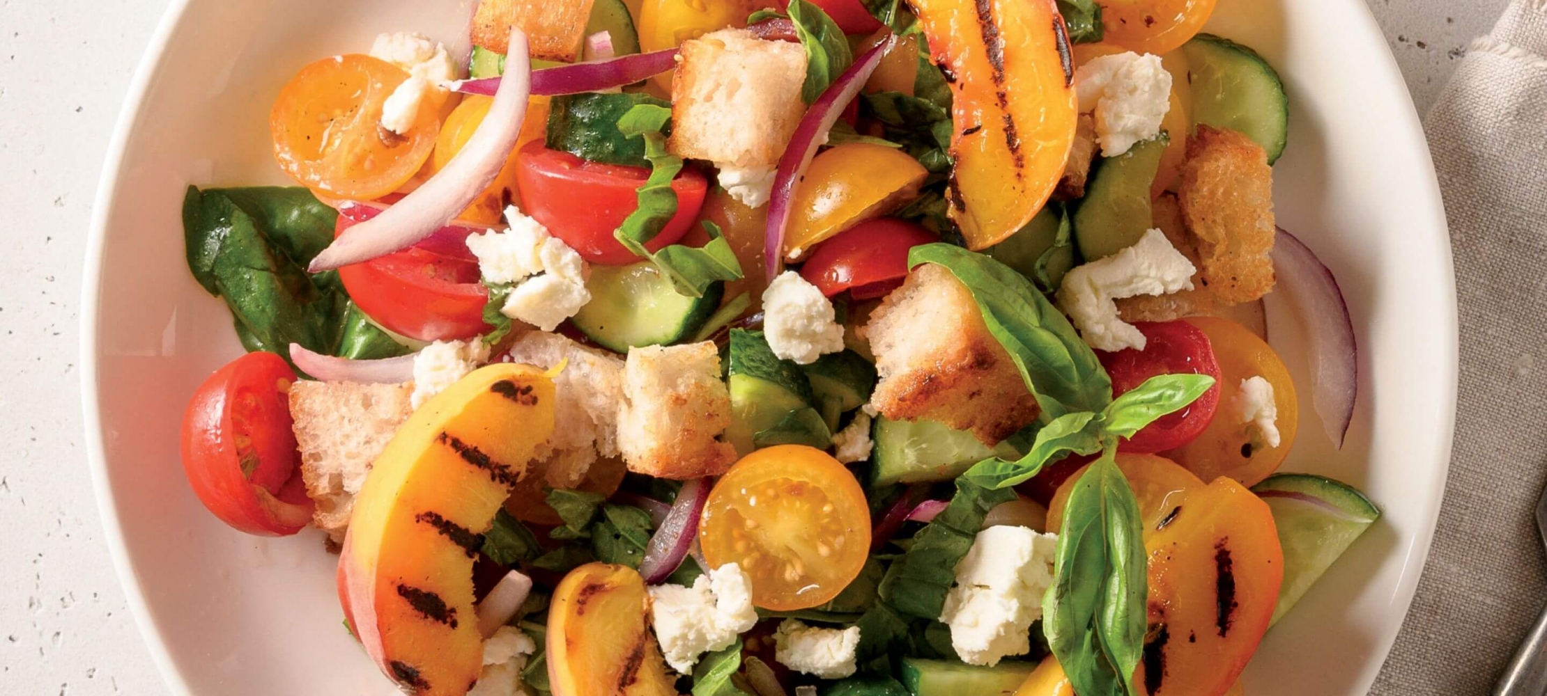 Grilled Panzanella Salad