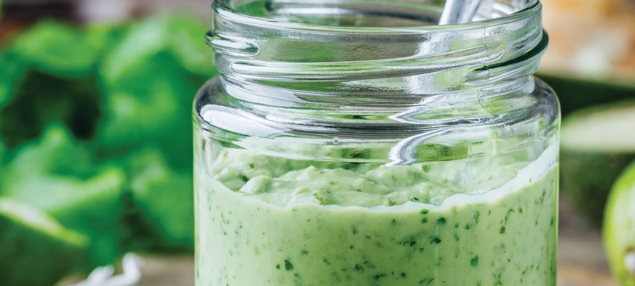 Creamy Cilantro Lime Sauce
