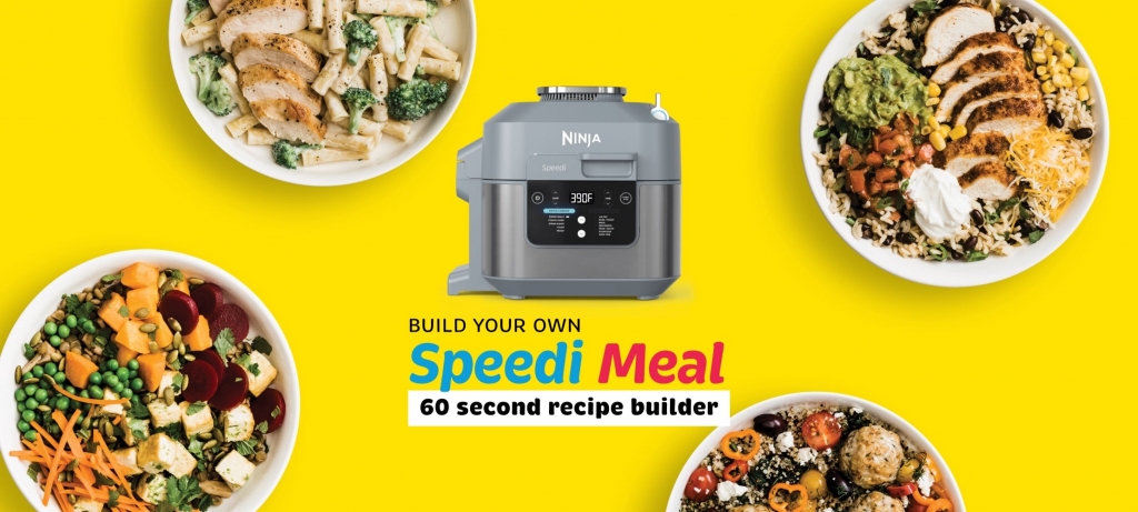 Cook Healthy Meals in Half the Time and Get 53% Off the Ninja Speedi