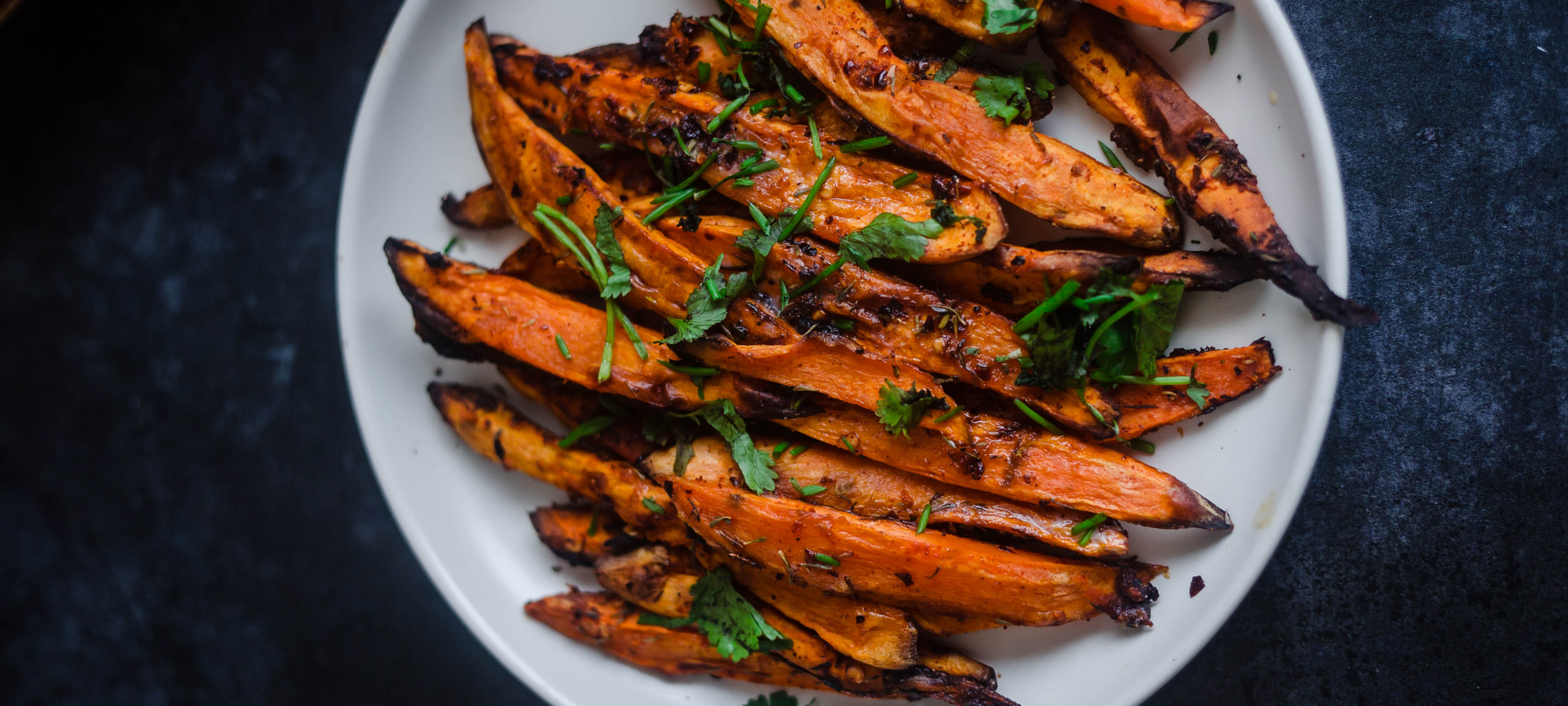 Sweet Potato Fries –