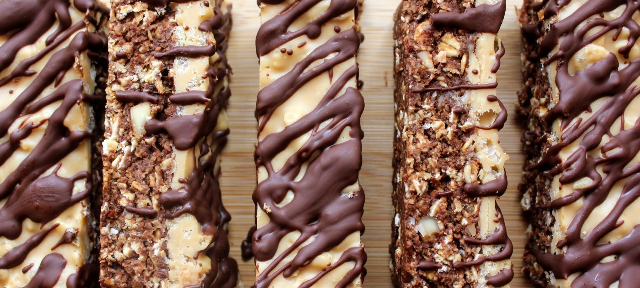 White Chocolate Crispy Brownie Slice –
