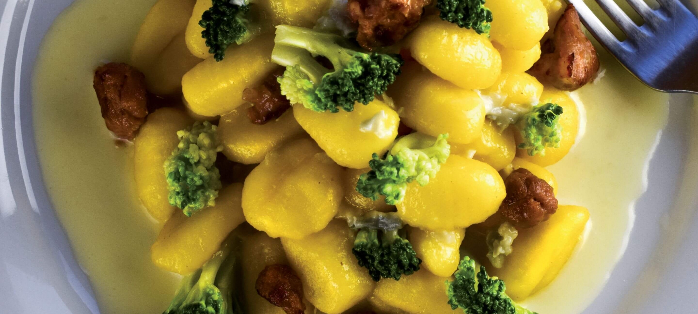 Baked Gnocchi with Italian Sausage & Broccoli