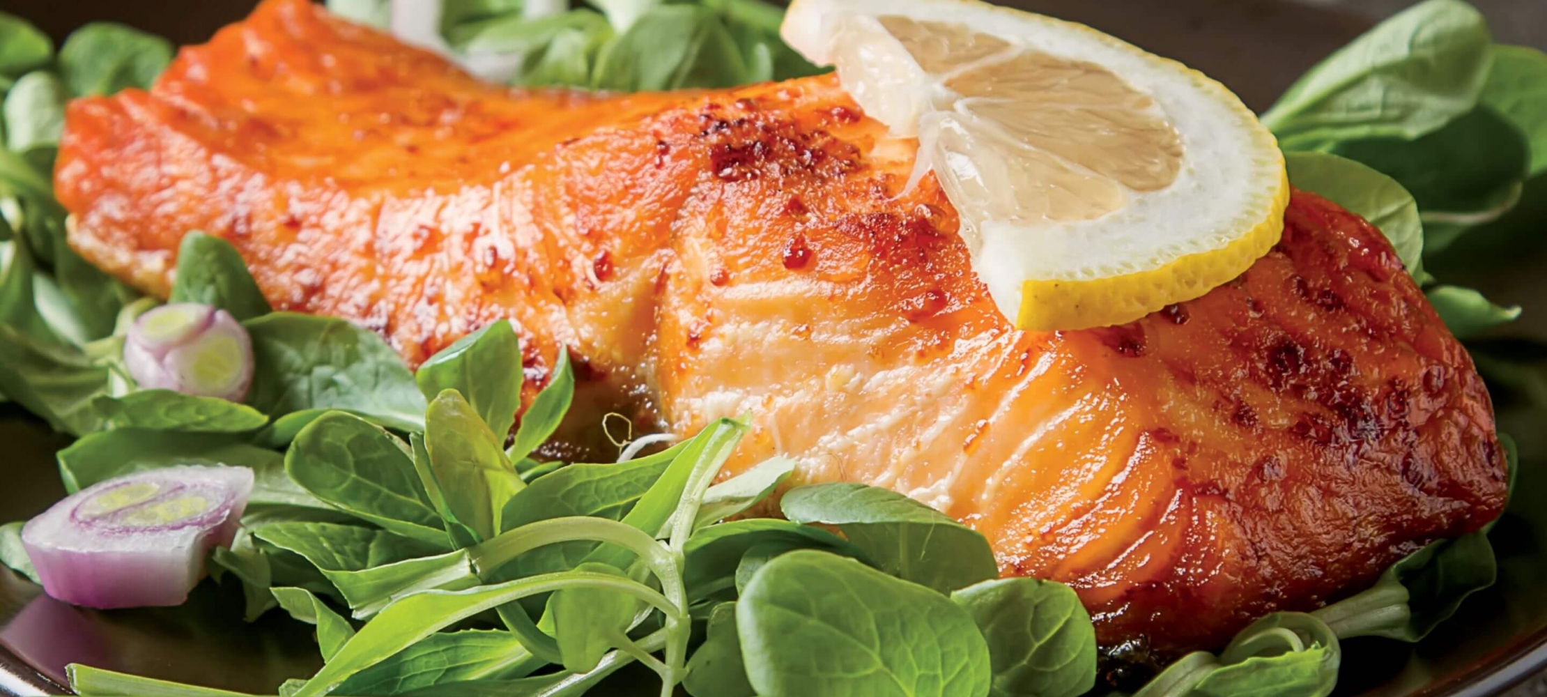 Grilled No Flip Salmon
