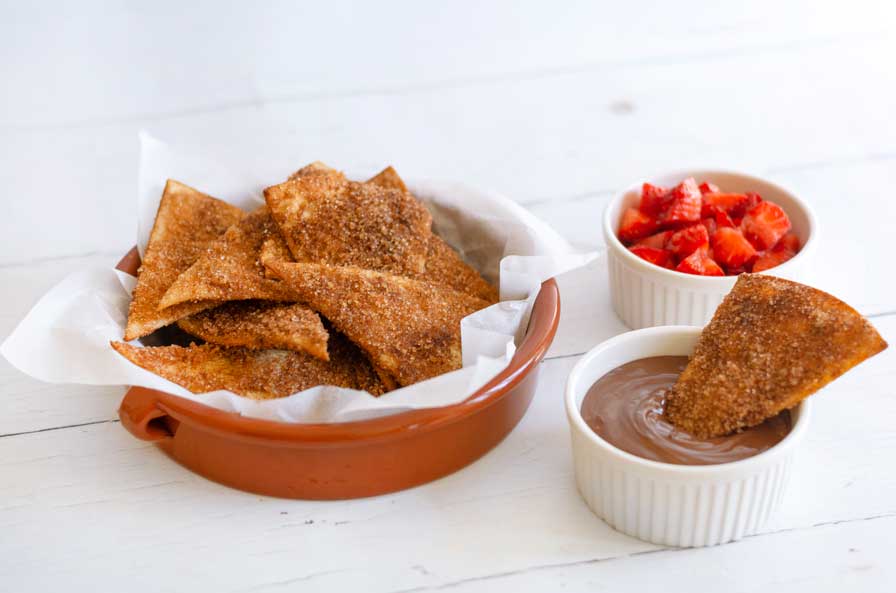 Giant Churro Chips –