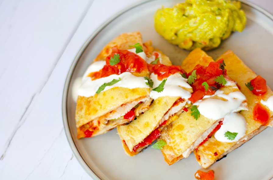 Chicken Quesadillas