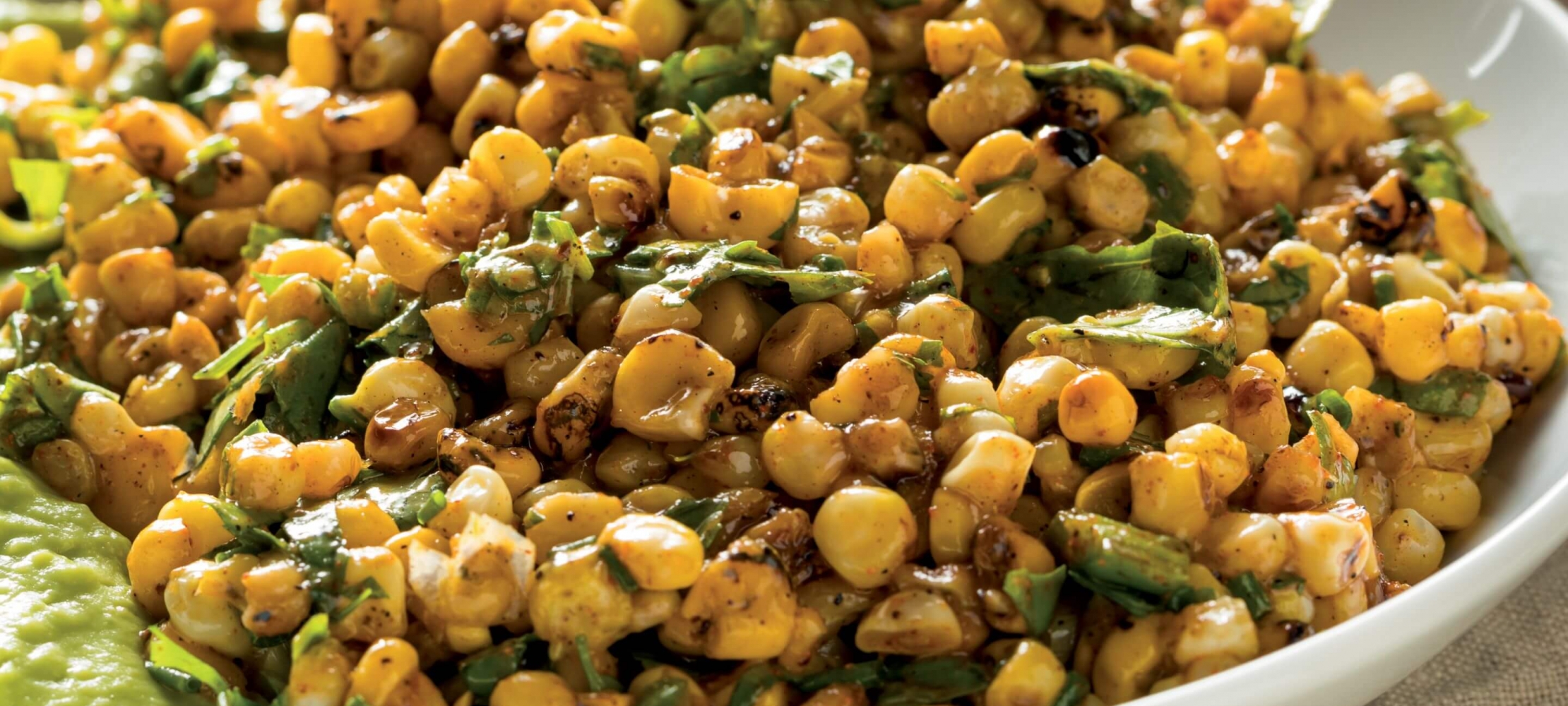 Grilled Elote Corn Salad