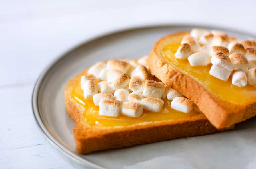 Lemon Meringue S’mores –