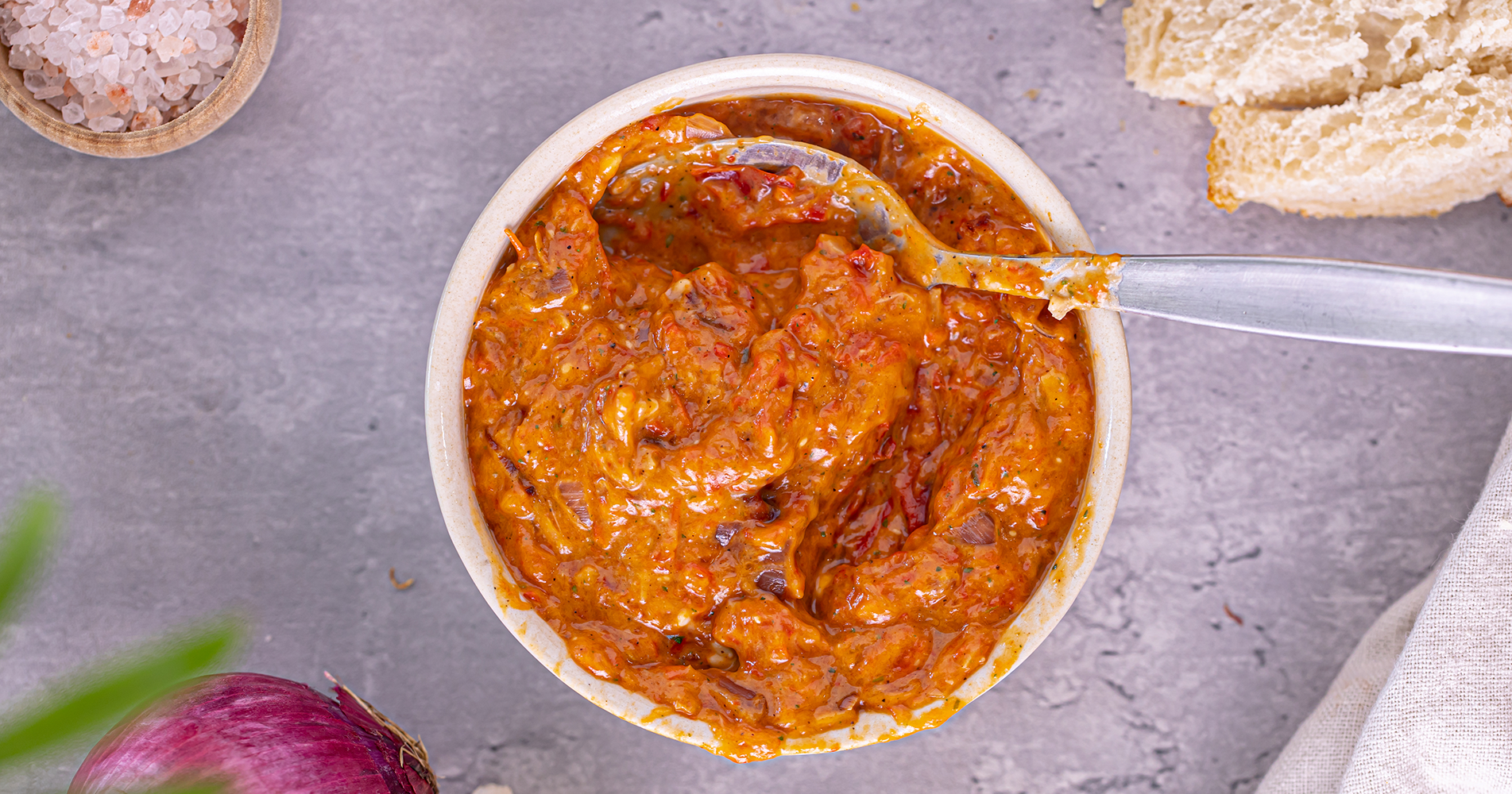 Roasted Feta Dip –