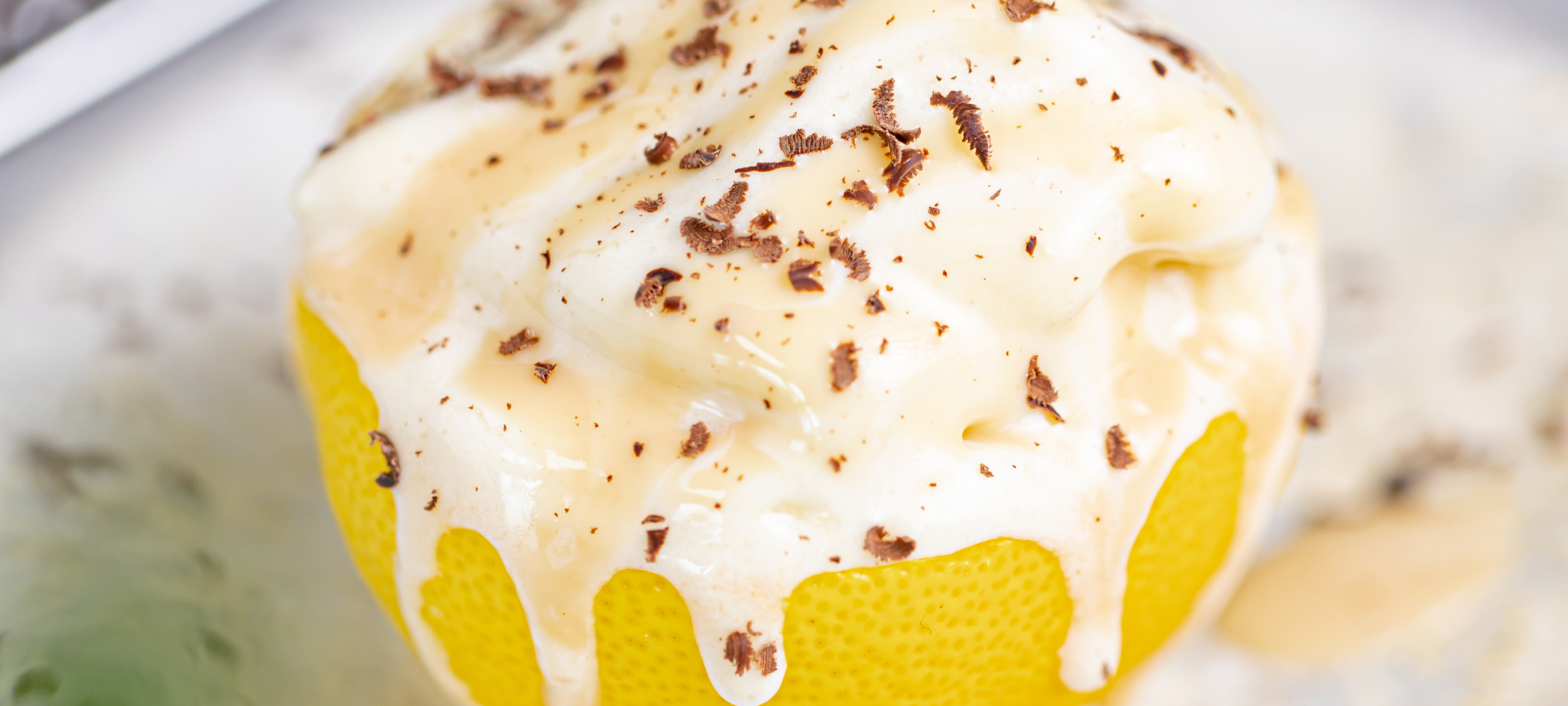 Lemon Ice Cream –