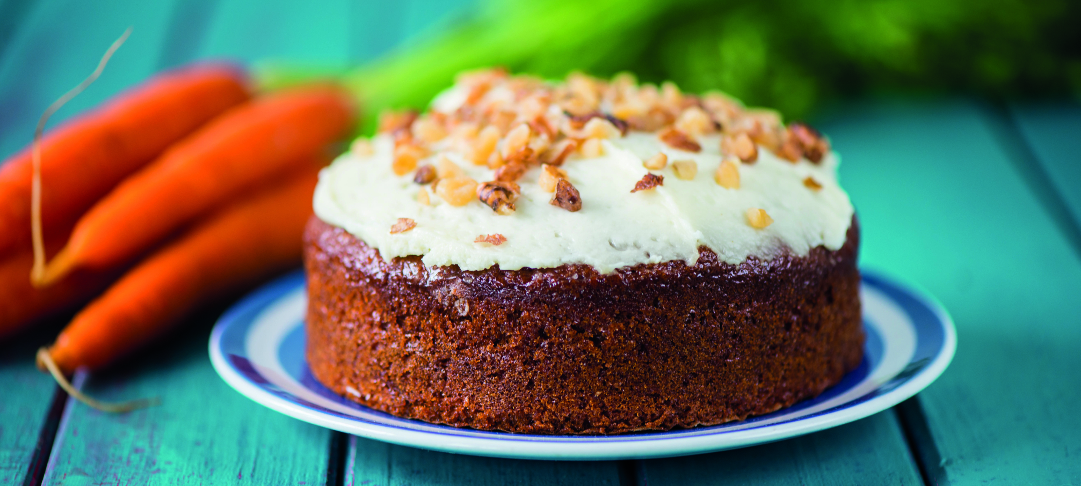 Carrot cake –