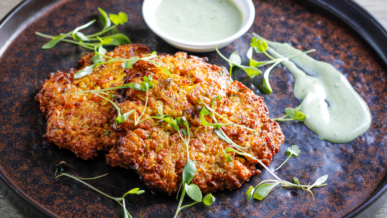 Indian Style Cauliflower Fritters