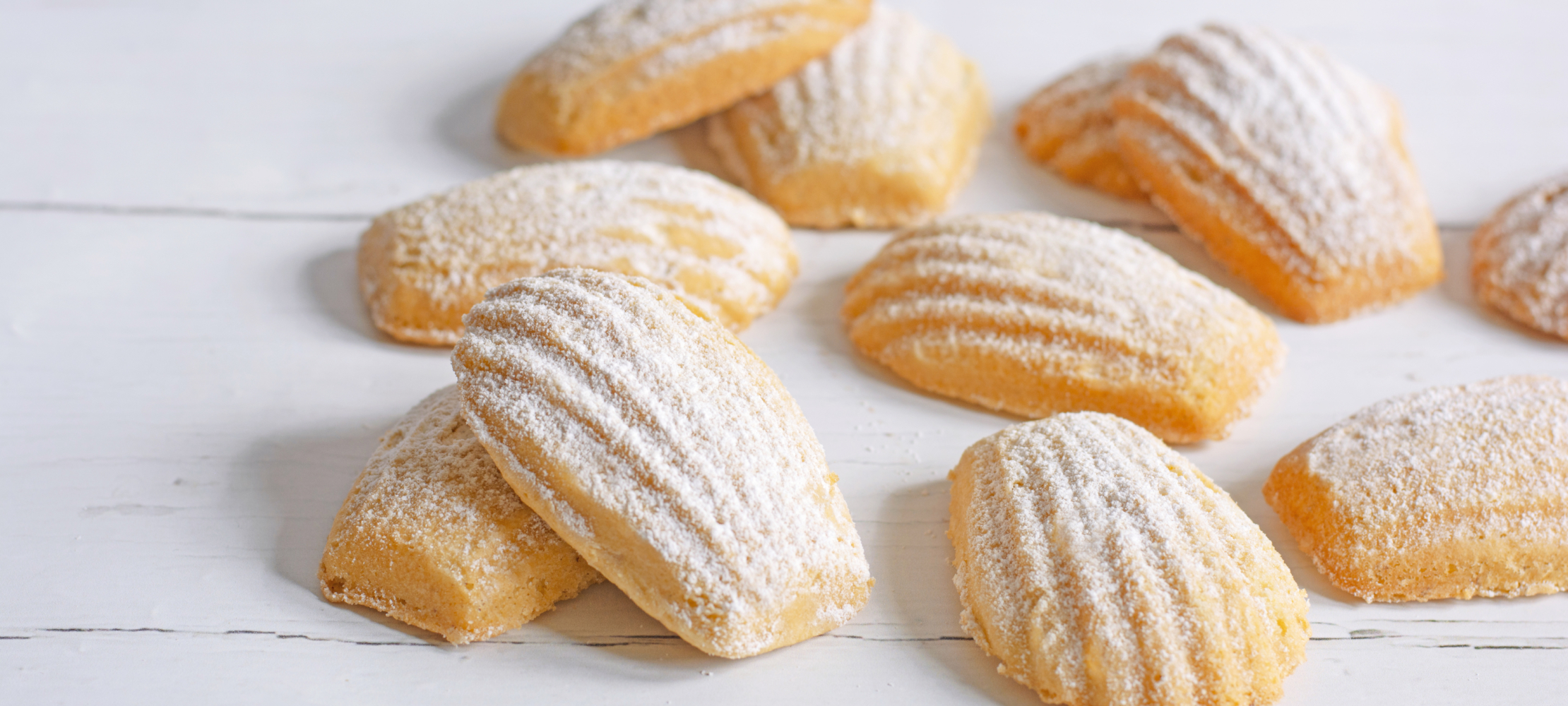 Lemon Madeleines –