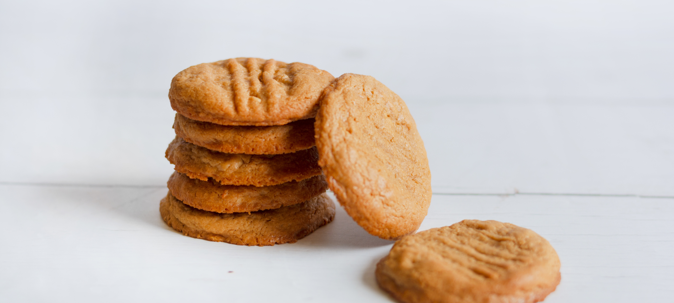 Peanut Butter Biscuits –