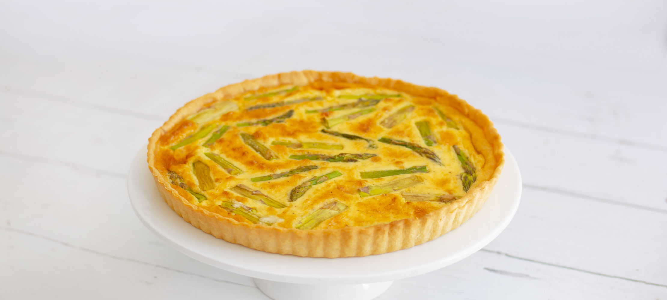 Asparagus Tart –