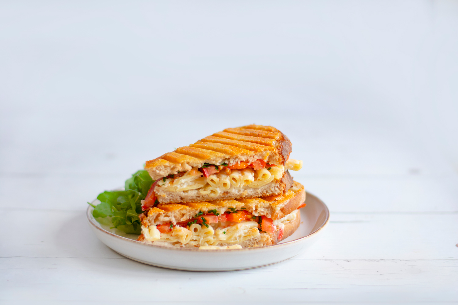 Loaded Mac n’ Cheese Toastie