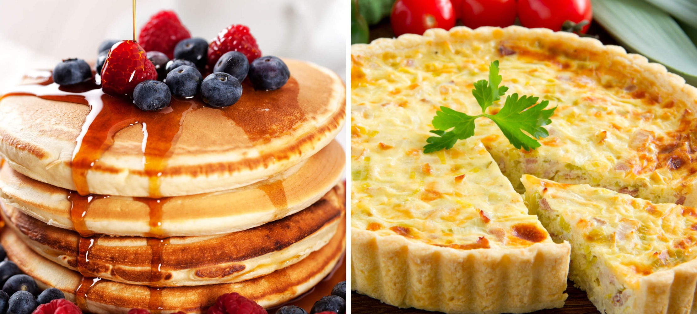 Sheet Pan Pancake and Quiche