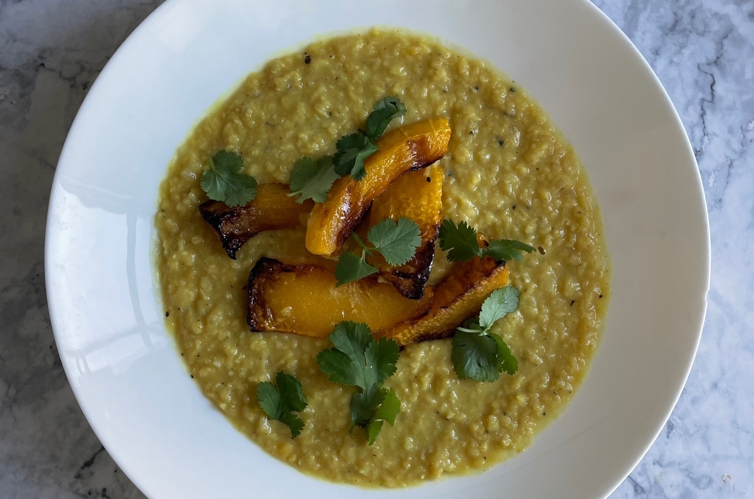 Roasted Squash & Coconut Dahl –