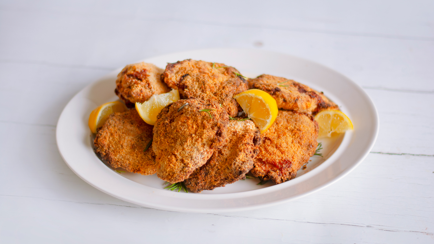 ‘Fried’ Chicken Thighs –