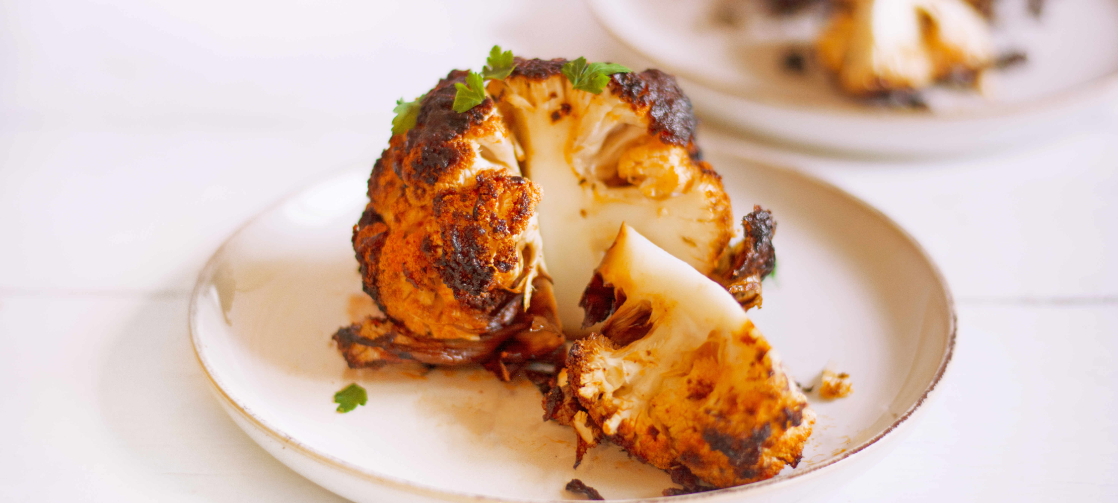 Smoked Maple Cauliflower –