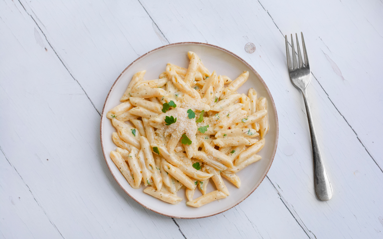 Alfredo Sauce –