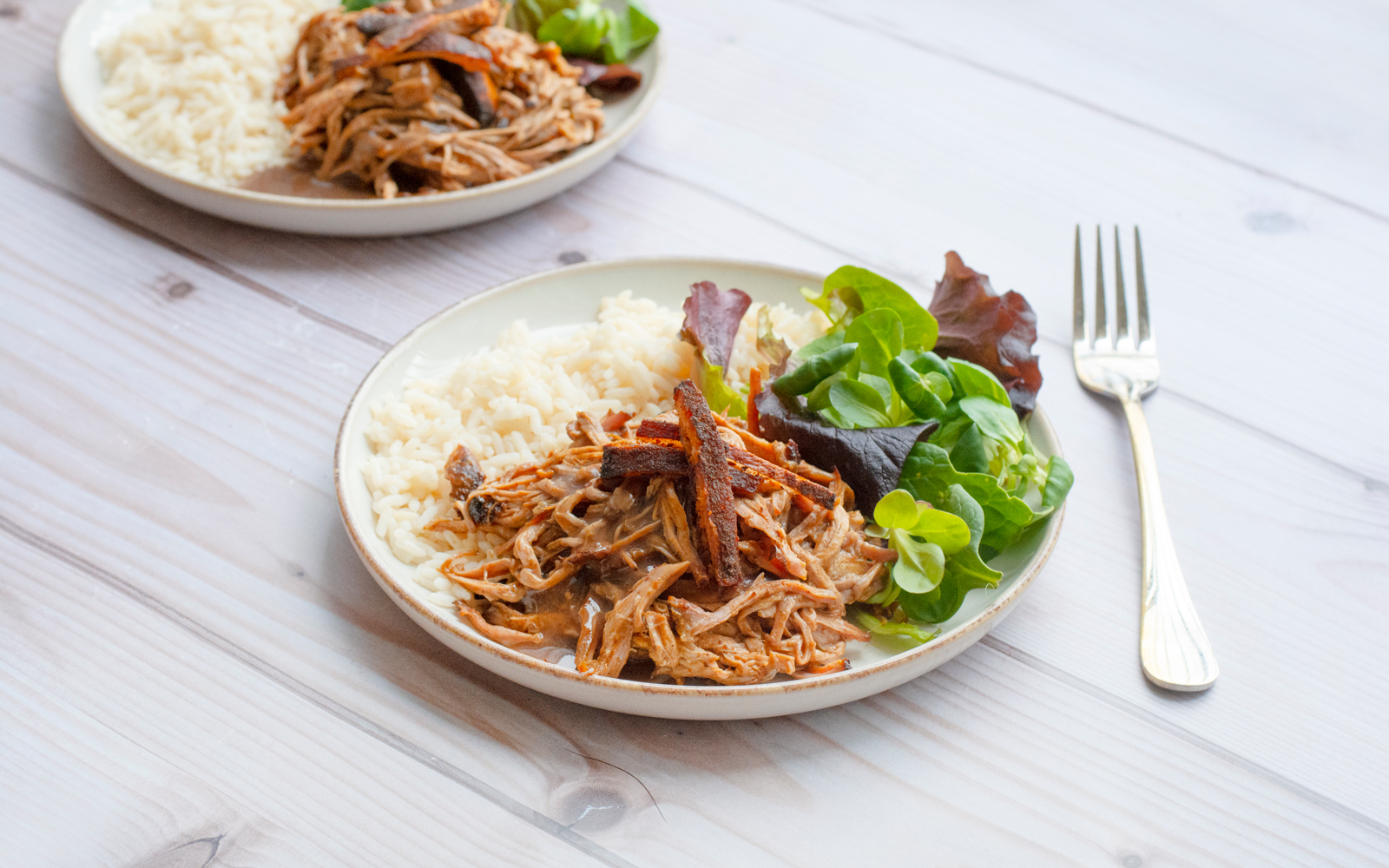 Smoked Slow Cooked Pork Shoulder with Super Crispy Crackling
