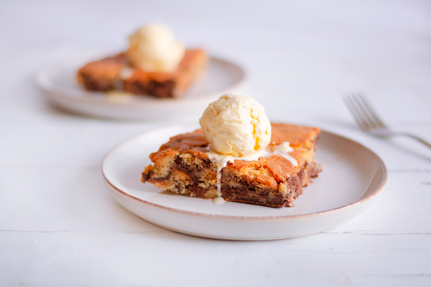 Nutella Stuffed Cookie Dough Cake –