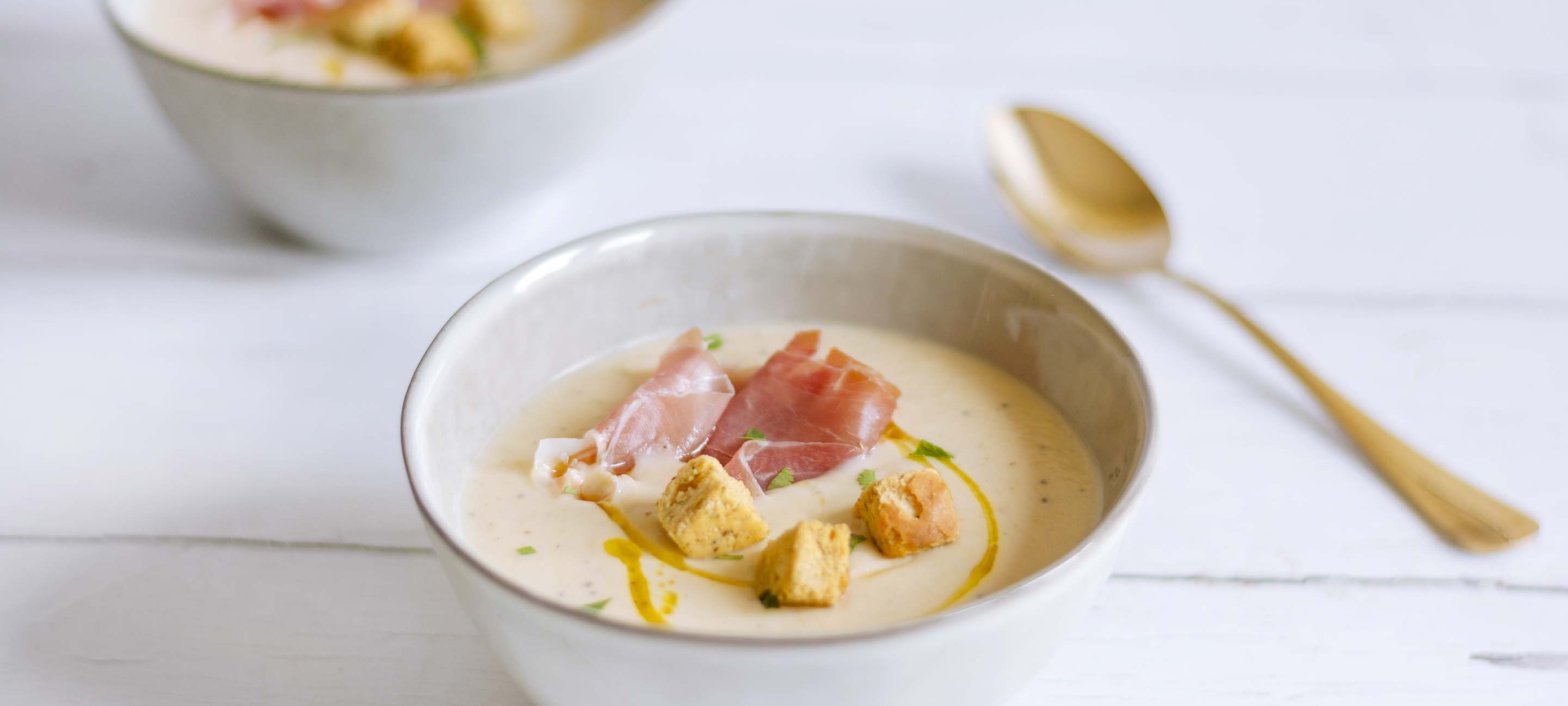 Asparagus Cream Soup –