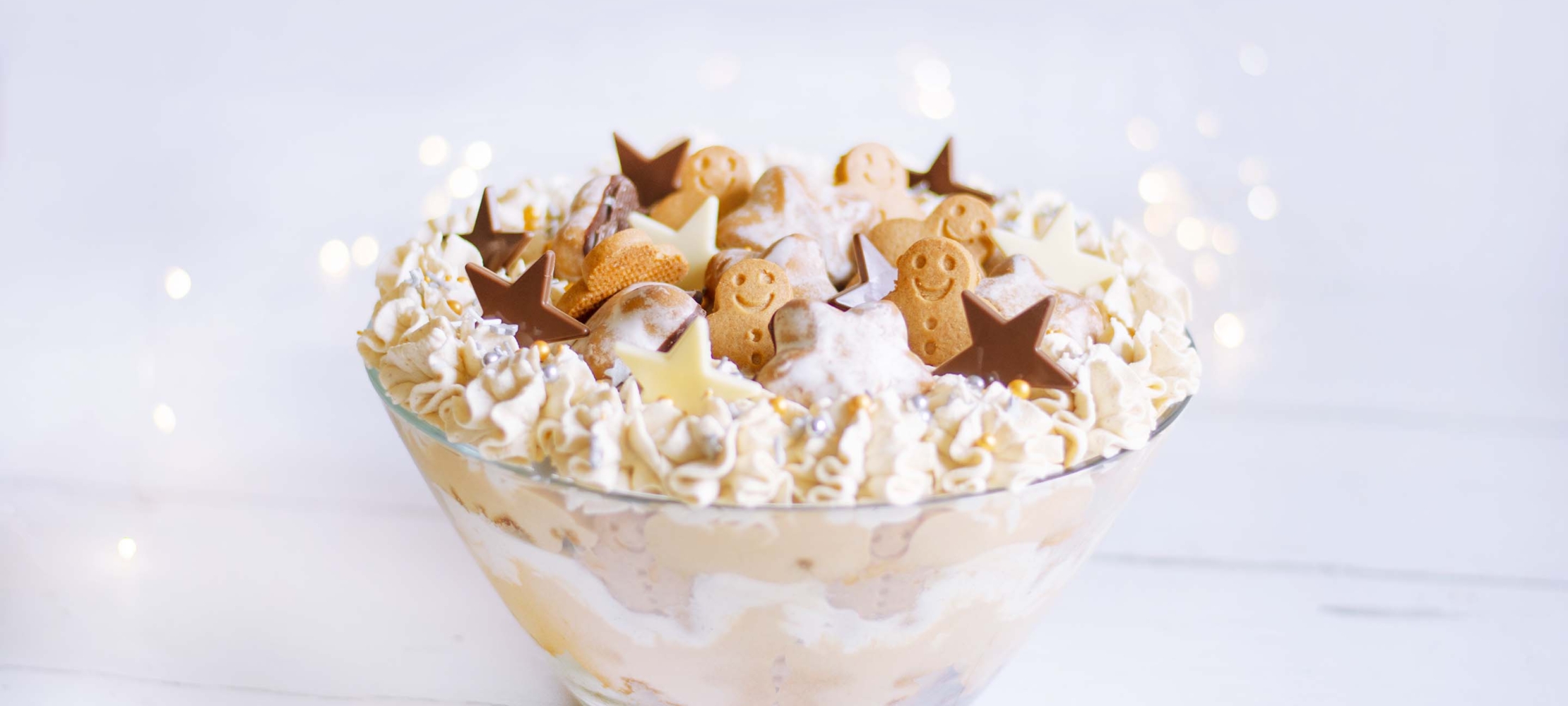 Gingerbread Trifle –