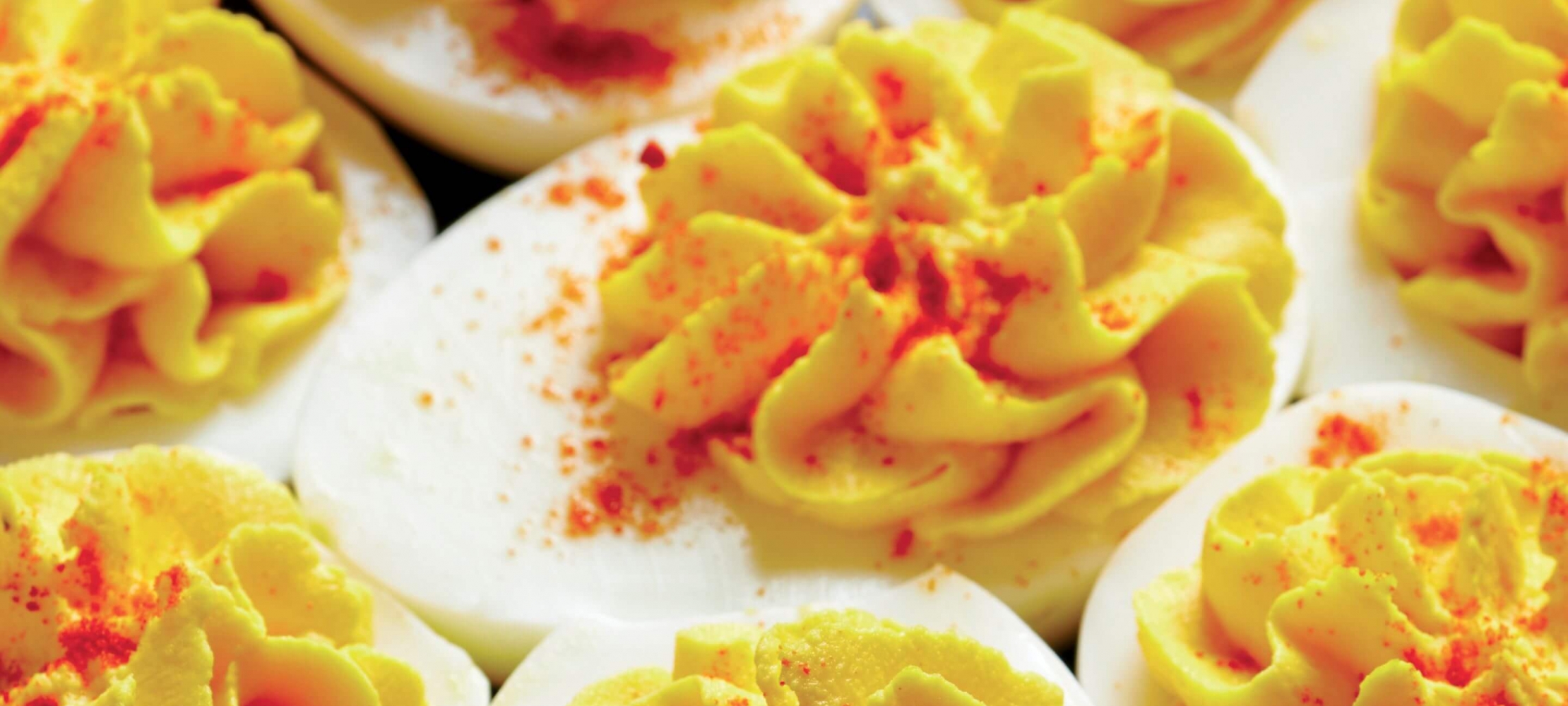 Smoked Deviled Eggs