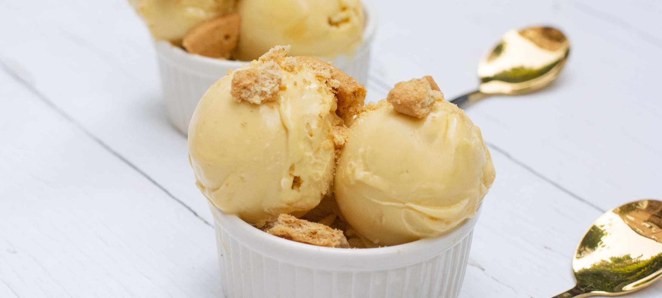 Banoffee Pie Protein Ice Cream –