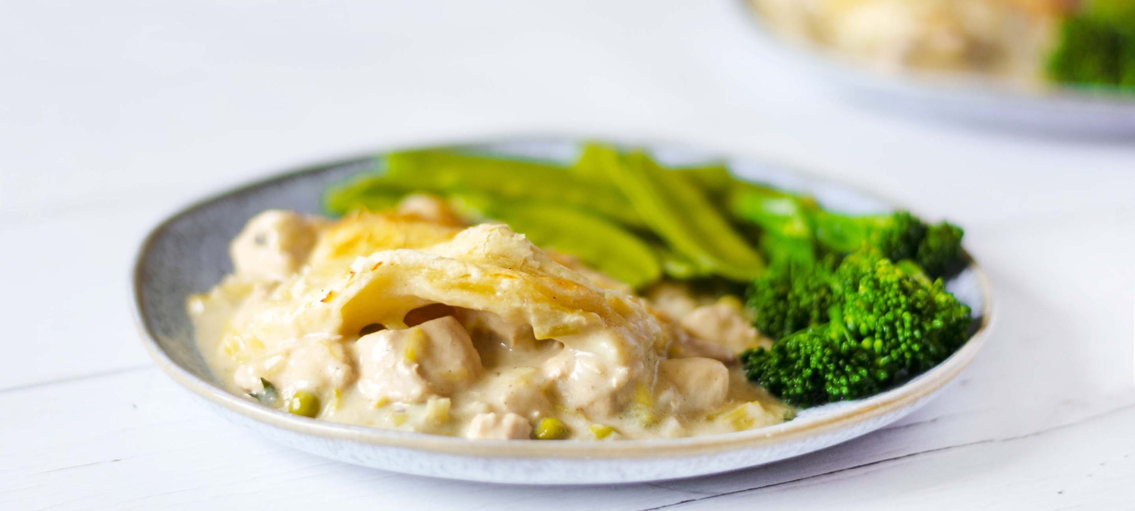 Chicken and Leek Pot Pie –