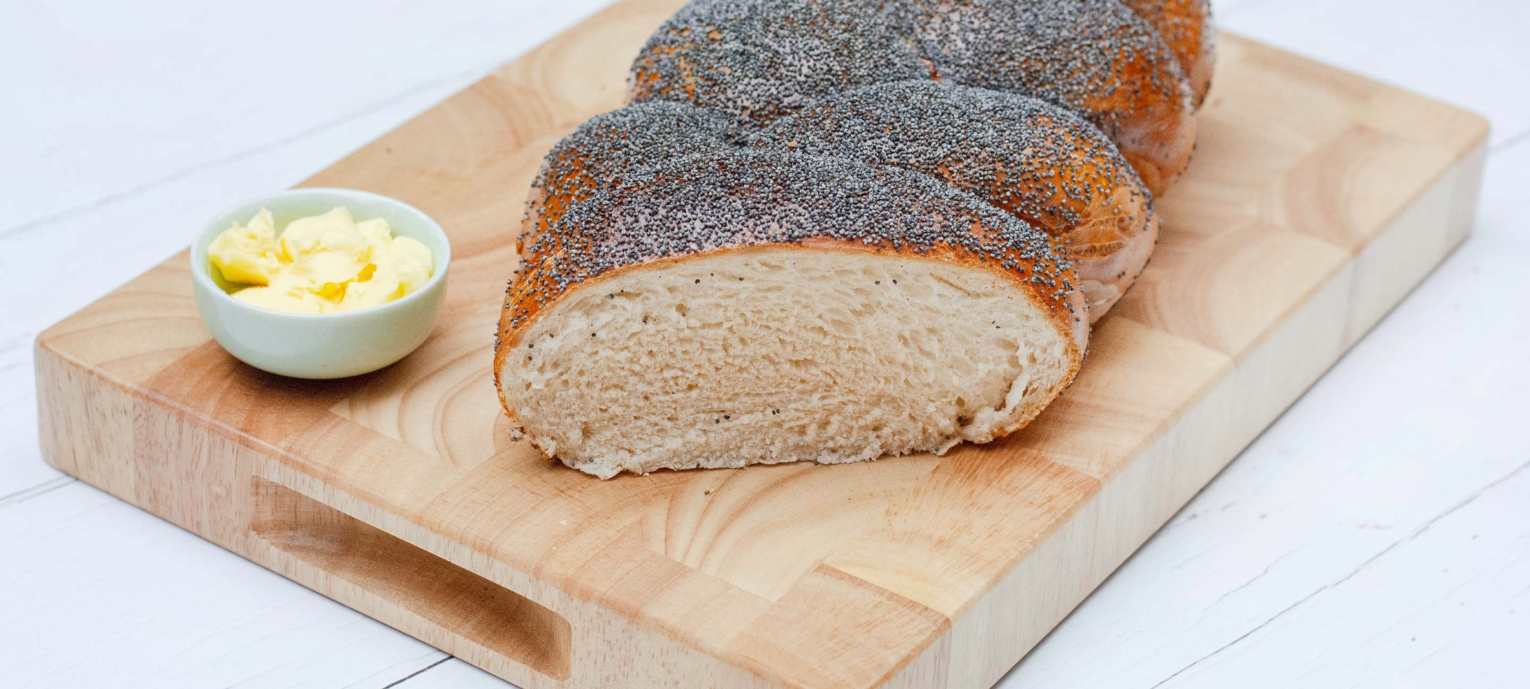 Plaited Poppyseed Loaf –