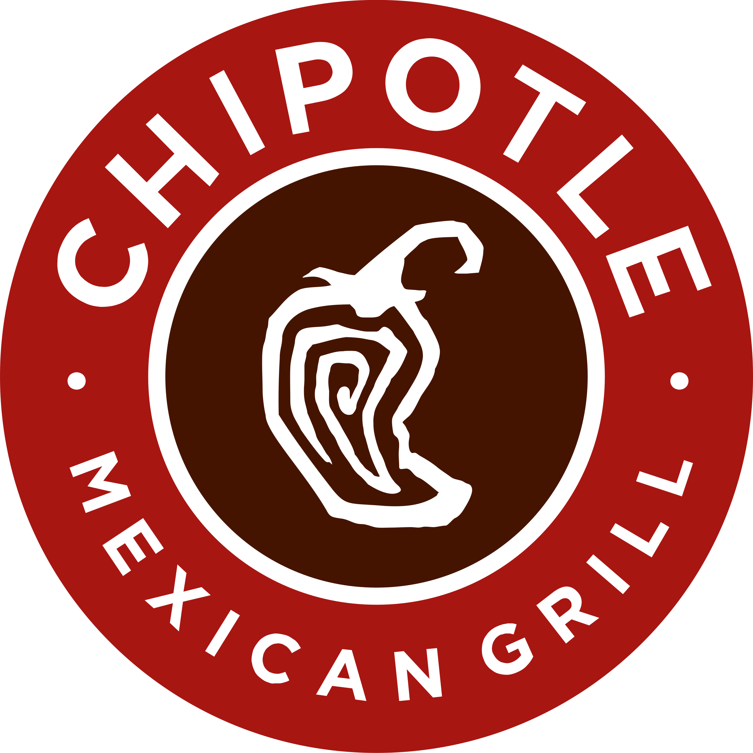 Chipotle Mexican Grill Logo Png Transparent 